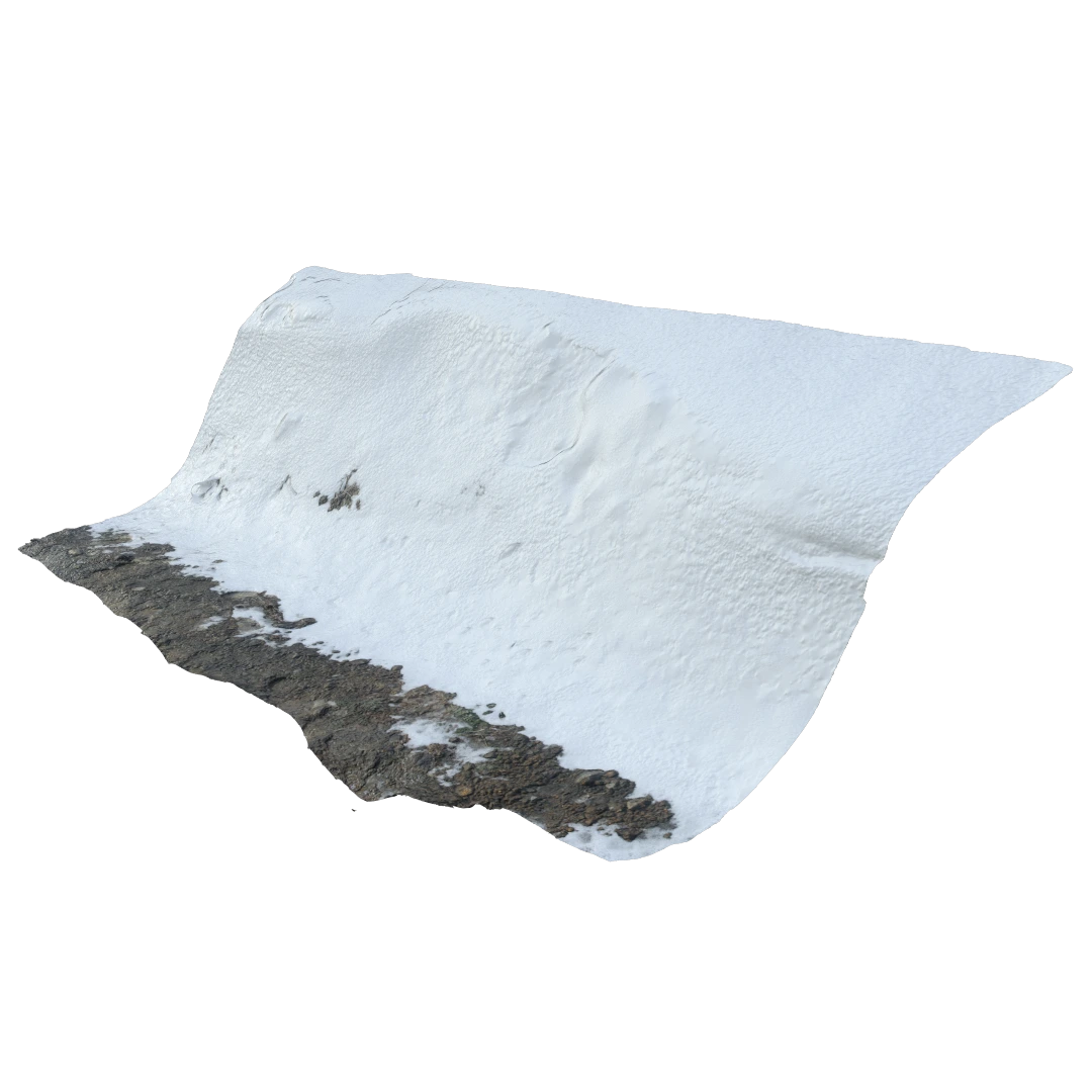 Snow Wall 3D Model82