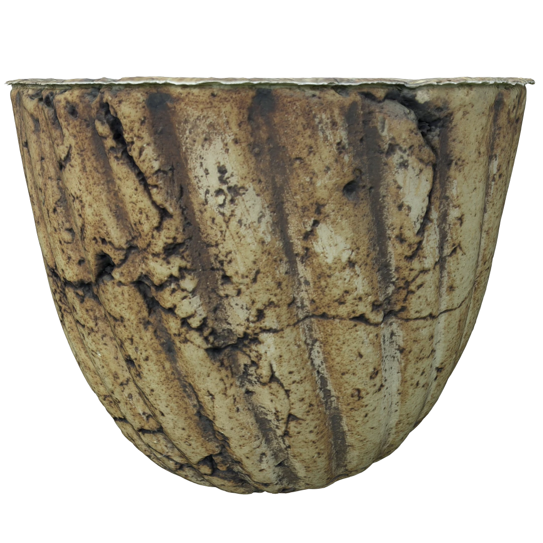 Stone Vase 3D Model88