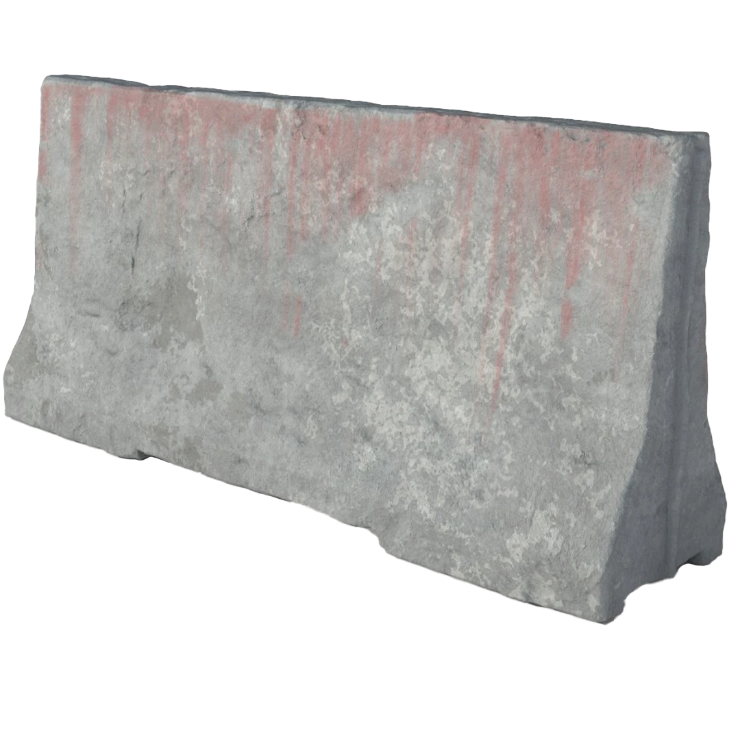 Concrete Barricade 3D Model99